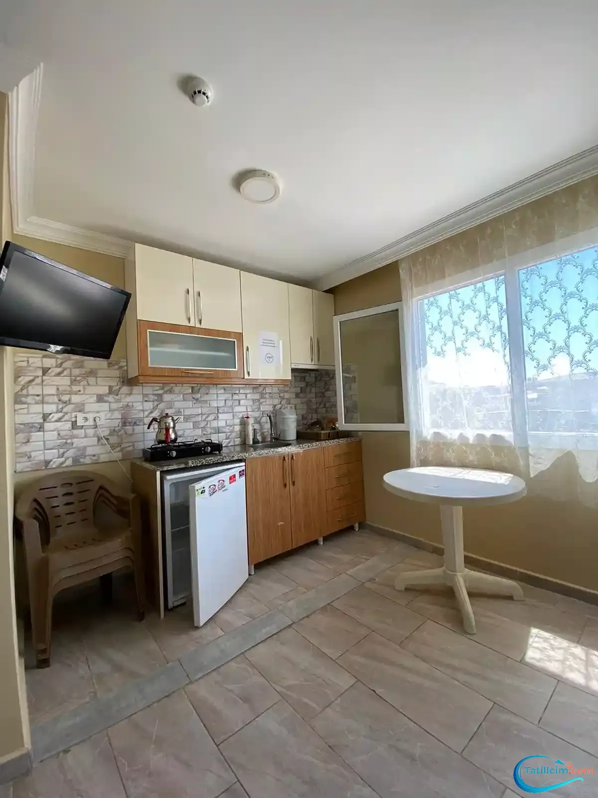 tatilcim.com Demir Apart Otel 1+0 (mutfaklı) 